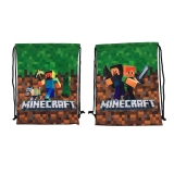 worek szkolny MINECRAFT wzór W14 (M5)