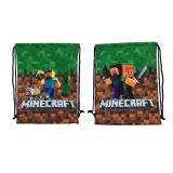 worek szkolny MINECRAFT wzór W14 (M5)