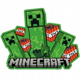 poduszka MINECRAFT 3D