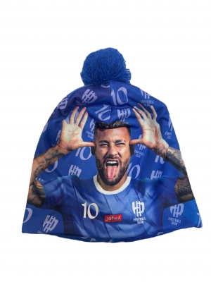 czapka zimowa NEYMAR JR pompon