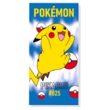 ręcznik POKEMON 70x140 plażowy niebieski