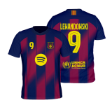koszulka sportowa LEWANDOWSKI Barcelona