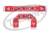 szalik drukowany POLSKA dwustronny wzór DR-2