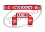 szalik drukowany POLSKA dwustronny wzór DR-6