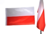 flaga POLSKA 70 x 112 gładka