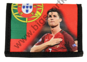 portfel RONALDO PORTUGALIA portfelik rozkładany wzór P37