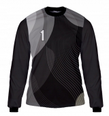 bluza bramkarska szara 