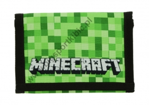 portfel MINECRAFT portfelik rozkładany wzór M2