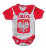 body niemowlęce POLSKA (rozmiarówka 5 szt 62-86)
