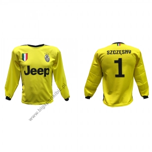 bluza bramkarska SZCZĘSNY Juventus żółta