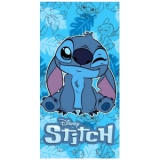 ręcznik STITCH NIEBIESKI 70x140 wzór 780646