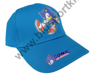 czapka z daszkiem SONIC rozmiar 52-54 wzór H44