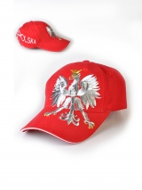 czapka z daszkiem POLSKA męska (CD-1)