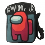 torebka saszetka na ramię AMONG US wzór (T4)