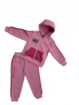 dres STITCH jasny róż