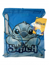 worek szkolny STITCH mały niebieski