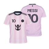 koszulka sportowa INTER MIAMI MESSI róż 2025