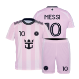 strój sportowy INTER MIAMI MESSI róż 2025