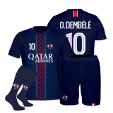 strój sportowy + getry DEMBELE PSG
