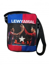 torebka saszetka na ramię LEWANDOWSKI YAMAL wzór T13