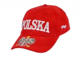 czapka z daszkiem POLSKA męska (CD-18)