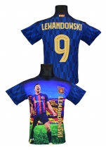 koszulka sportowa LEWANDOWSKI Barcelona FOTO