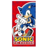 Ręcznik SONIC 70x 140 czerwony