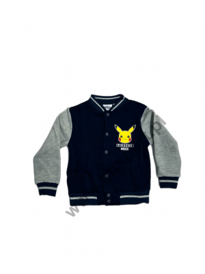 bluza POKEMON rozpinana granat