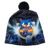 czapka zimowa SONIC wzór 2