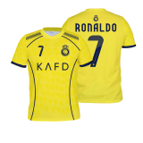 koszulka RONALDO żółto-granatowa