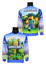 bluza nierozpinana MINECRAFT wzór A45 (MN1/N)