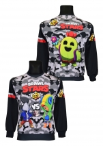bluza nierozpinana BRAWL STARS wzór A46 (B6/N)