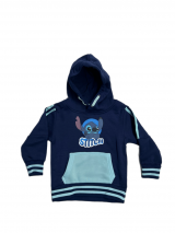 bluza STITCH kangur granat