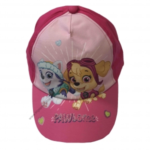 czapka PSI PATROL z daszkiem dziecięca wzór PAW1