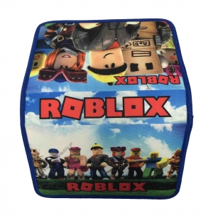 piórnik ROBLOX szkolny rozkładany wzór N