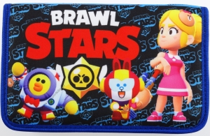 piórnik BRAWL STARS szkolny rozkładany wzór (BS2)
