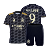 strój sportowy MBAPPE REAL czarny