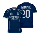 koszulka sportowa MBAPPE REAL MADRYT granat