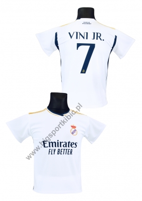 koszulka sportowa VINICIUS JR biała