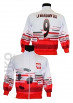 bluza sportowa LEWANDOWSKI Polska wzór 2