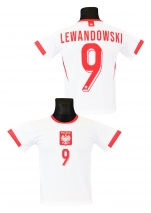 koszulka sportowa LEWANDOWSKI Polska 