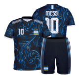 strój sportowy MESSI ARGENTYNA wyjazdowy