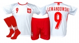 strój sportowy + getry LEWANDOWSKI Polska 