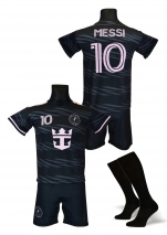 strój sportowy + getry MESSI 