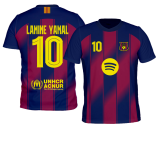 koszulka sportowa LAMINE YAMAL Barcelona