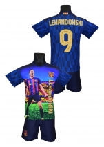 strój sportowy LEWANDOWSKI Barcelona FOTO