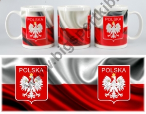kubek ceramiczny POLSKA - wzór 2
