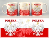 kubek ceramiczny POLSKA - wzór 3