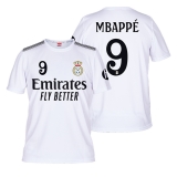 koszulka sportowa MBAPPE REAL biały
