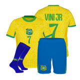 strój sportowy +getry VINI JR Brazylia